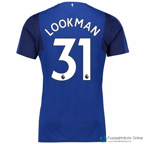 Everton Trikot Heim Lookman 2017-18 Fussballtrikots Günstig